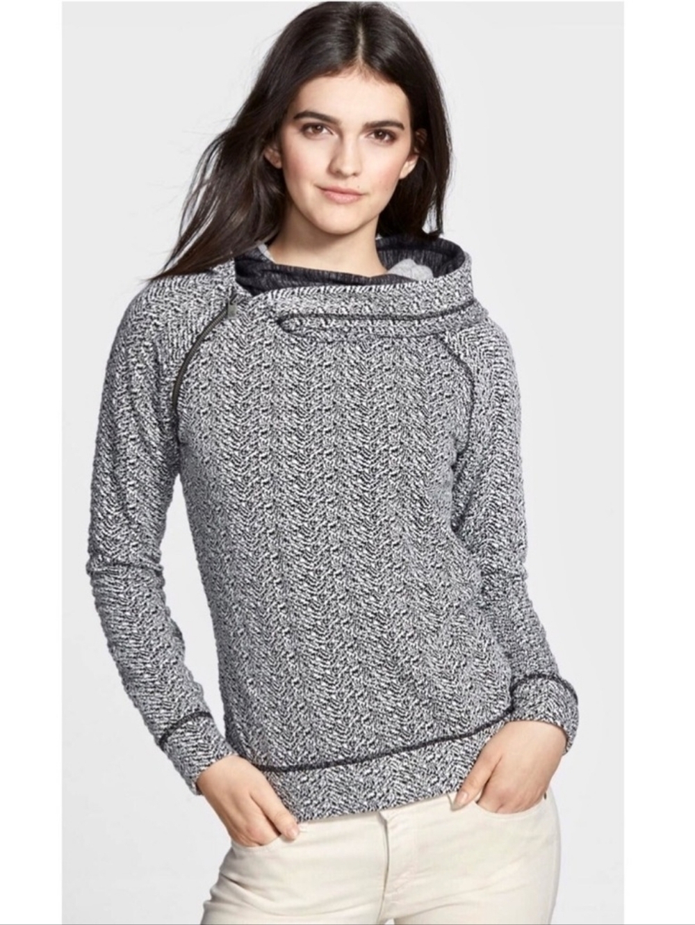 Maison Scotch Home Alone Sweatshirt - Large